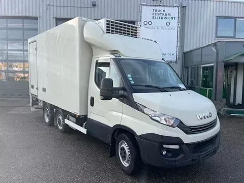 Iveco Daily 35 C21 BE, Frigo BE combi Fleish Hangwerk