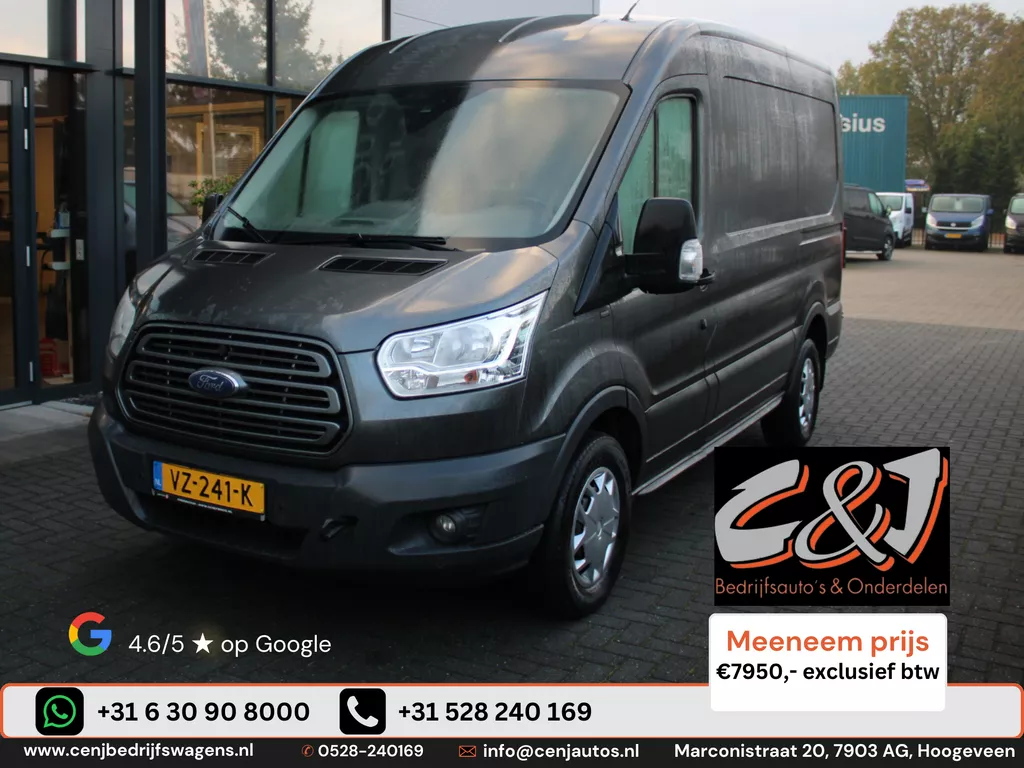 Ford Transit 350 2.2 TDCI L2H2  Ambiente airco navi cruise motor niet 100% 7950,- ex btw