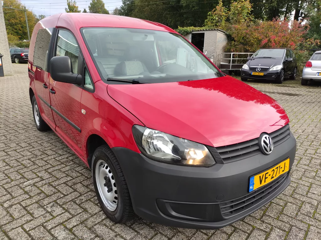 Volkswagen Caddy L1H1 1.6 TDI 75pk, Airco, Schuifdeur, Trekhaak