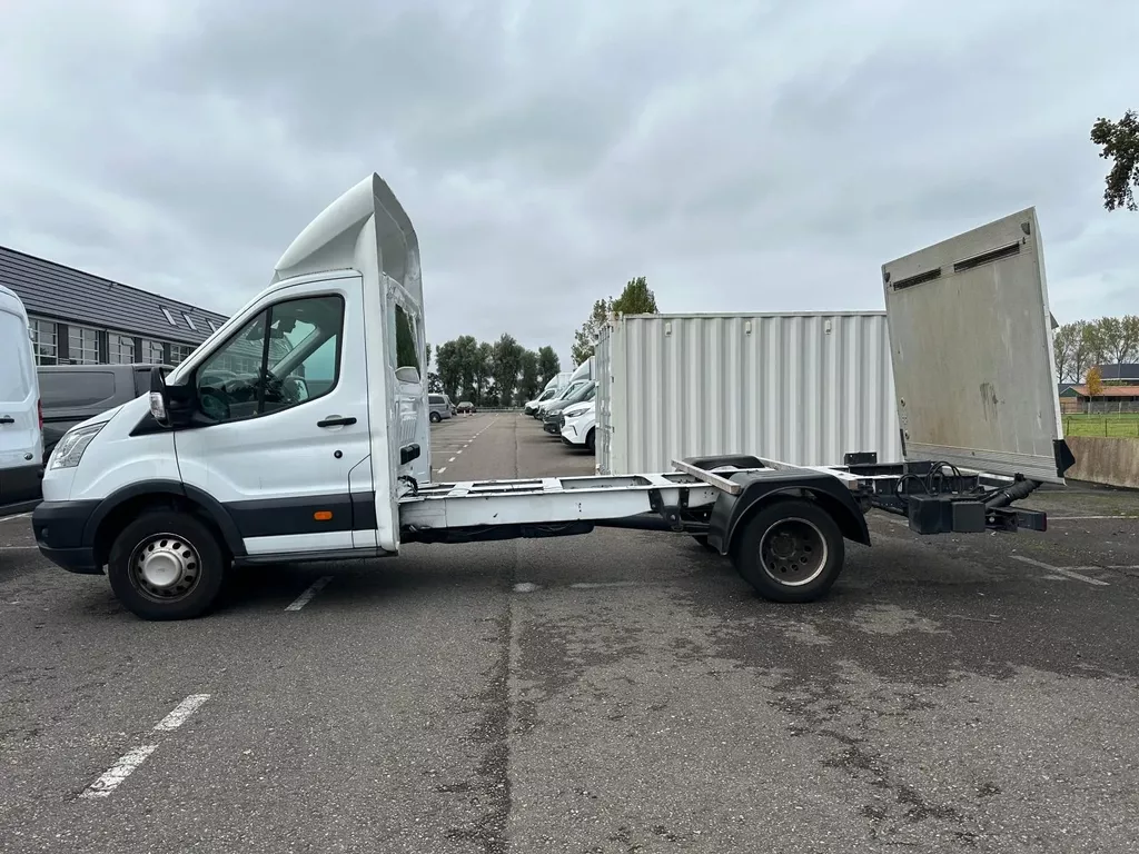 Ford Transit Chas,Cabine,Klep,WB:395cm,125kw/170pk,E6