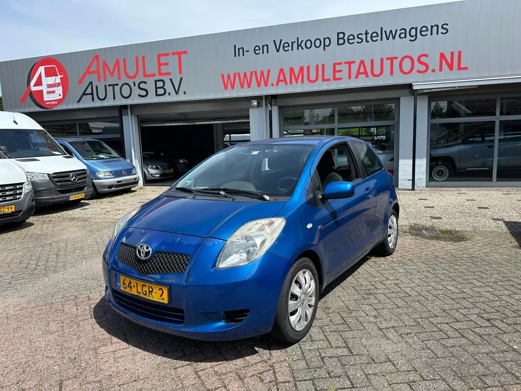 Toyota Yaris TOYOTA 1.4D-4D,66kw/90pk,Terra: 1195,-