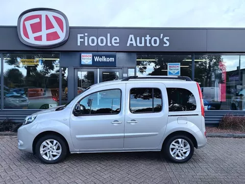 Renault Kangoo II Family 1.2 TCe Limited Start&amp;Stop Bluetooth, Climate control, dubbele schuifdeur, PDC A, trekhaak