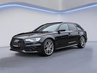 Audi A6 Avant 3.0 TFSI quattro Pro Line S /Apple Carpl./Panodak/BOSE Audio/Parkeersens. V+A met camera/Stoel+achterbankverw./Keyless/DAB+/Elek. Trekhaak/(MET GARANTIE*)