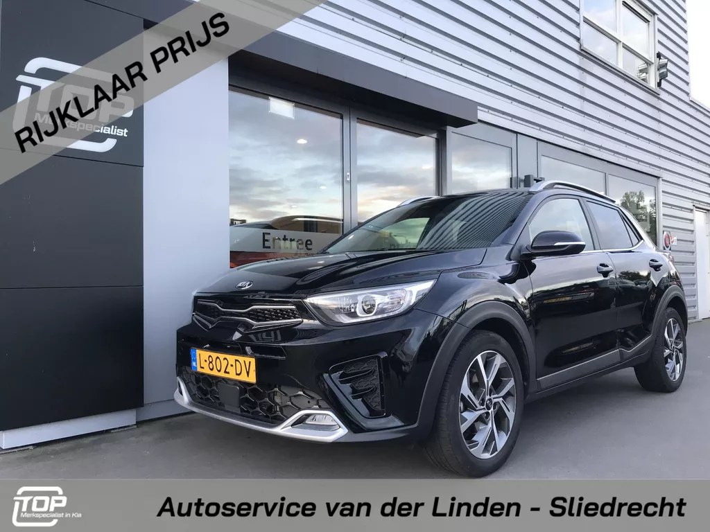 Kia Stonic 1.0 T-GDi MHEV GT-Line 7 JAAR GARANTIE