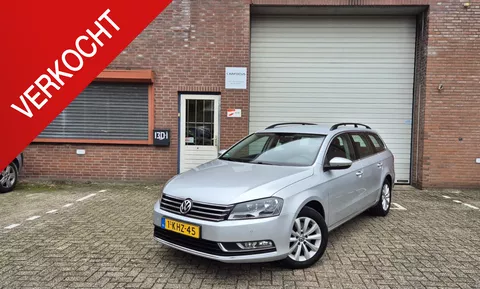 Volkswagen Passat Variant 1.4 TSI Comfortline EcoFuel Navi 2e eigenaar Trekhaak NAP Cruise Airco PDC 05-25 APK