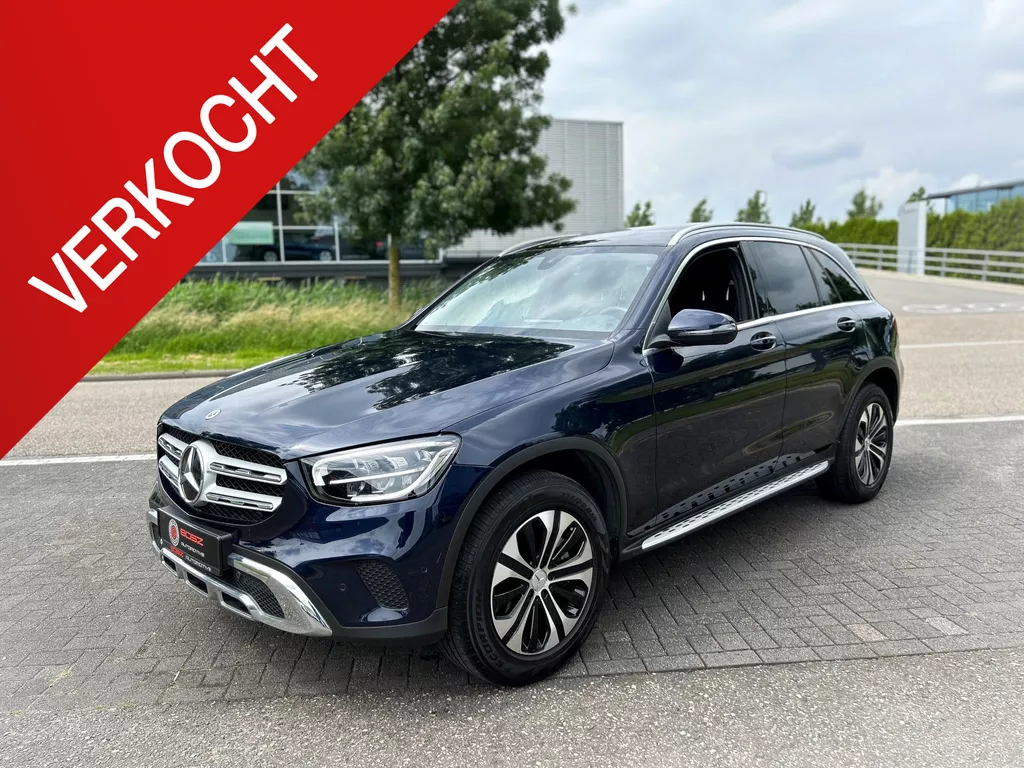 Mercedes-Benz GLC 300de 4MATIC PANO SFEER CAMERA LED