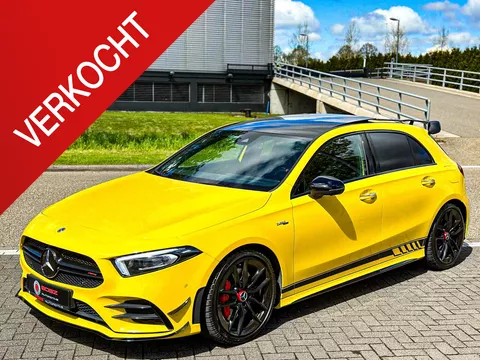 Mercedes-Benz A-klasse A35 AMG 4MATIC AERO PERFORMANCE SFEER VOL