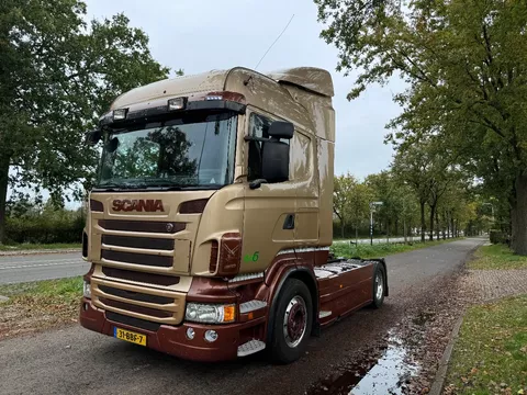 Scania R R440 Retarder.