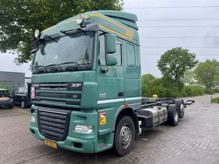 DAF XF 105 410 EURO 5 / 6X2 / TAILLIFT