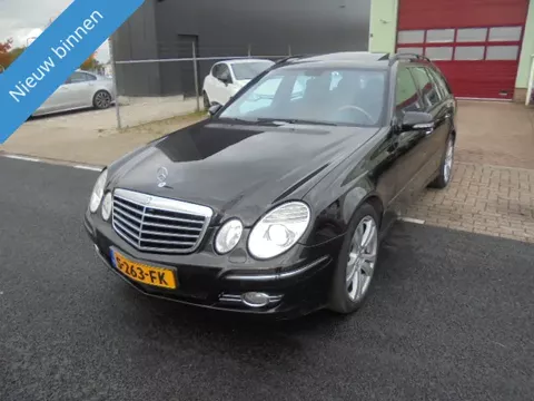 Mercedes-Benz E-Klasse 500 4MATIC V8 388pk Voll Youngtimer Apk 11-25