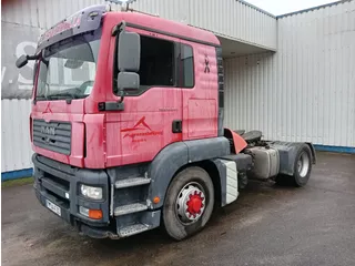 MAN TGA 18-440 , 4x4 , Manual