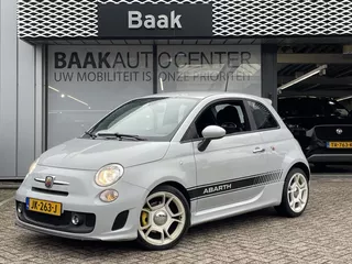 Fiat 500 1.4 T-Jet Abarth Cus