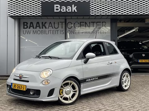 Fiat 500 1.4 T-Jet Abarth Custom | Sportuitlaat