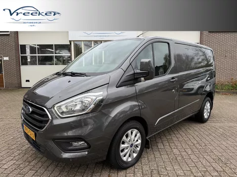 Ford Transit Custom 2.0 L1H1 Limited 170PK l Camera l Geen BPM