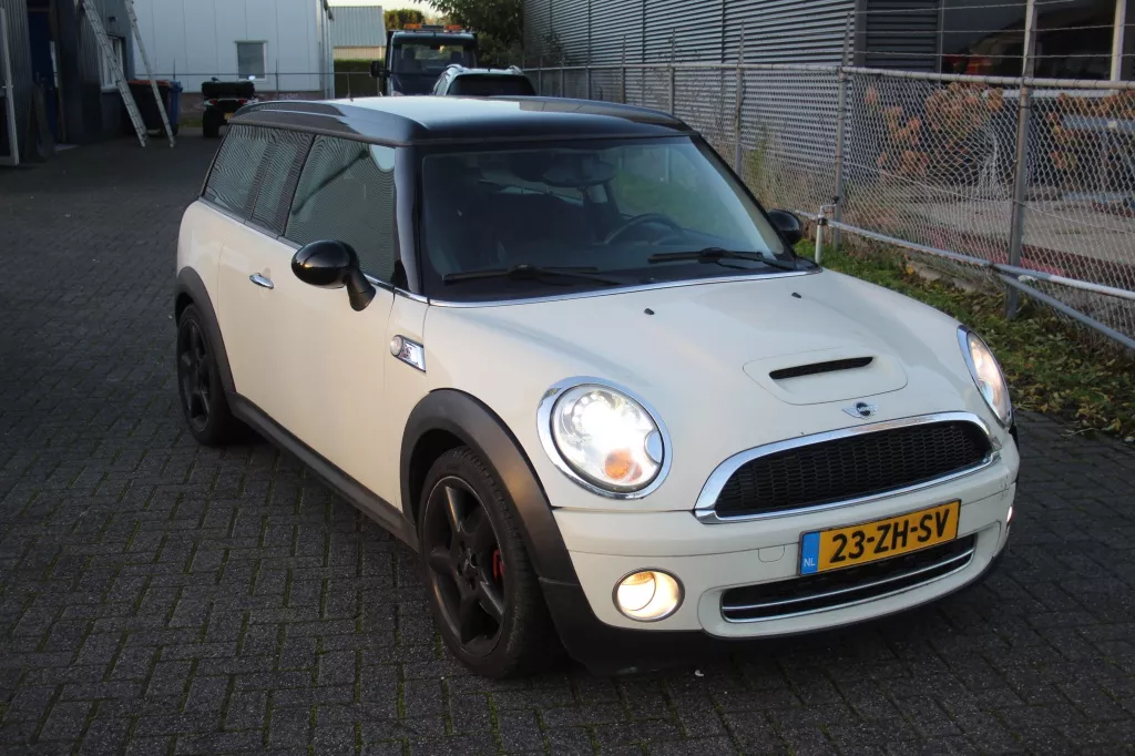 MINI Clubman Mini 1.6 Cooper S Chili Nw APK! schade linksvoor