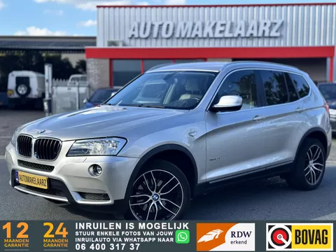 BMW X3 xDrive20i High Executive NL|AUTO|NAP|LEDER|Bi-Xe