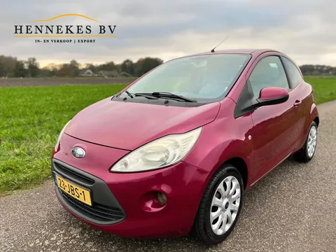 Ford Ka 1.2 Titanium Airco Onderhoud historie