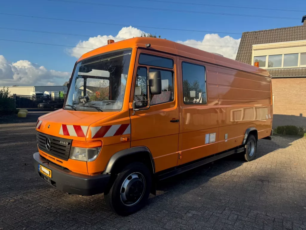 Mercedes-Benz 814 D RIOOLINSPECTIE CAMERAWAGEN