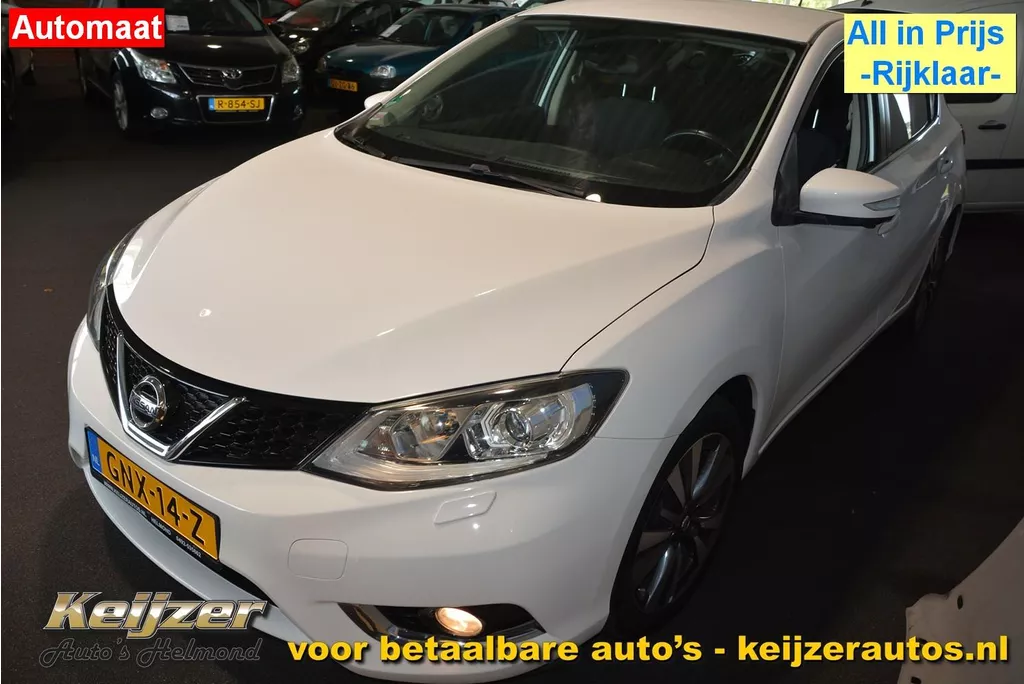 Nissan Pulsar 1.2 DIG-T Connect Edition Automaat