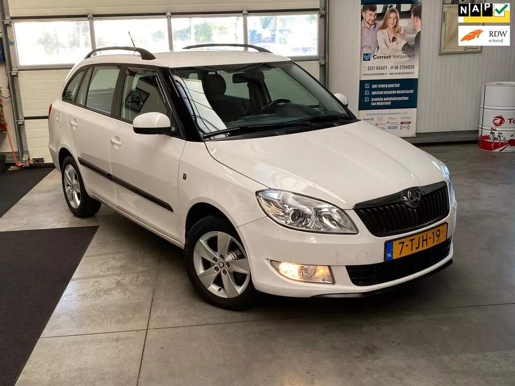 Skoda Fabia Combi 1.2 TDI|Airco|Navi|Cruise|LMV