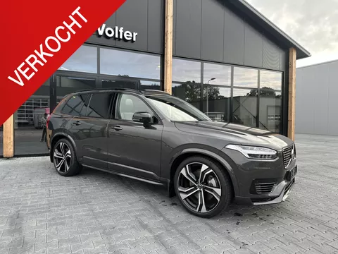 Volvo XC90 2.0 T8 Recharge AWD Ultimate Dark luchtvering/360/HUD/B&amp;W Sound/massage stoelen