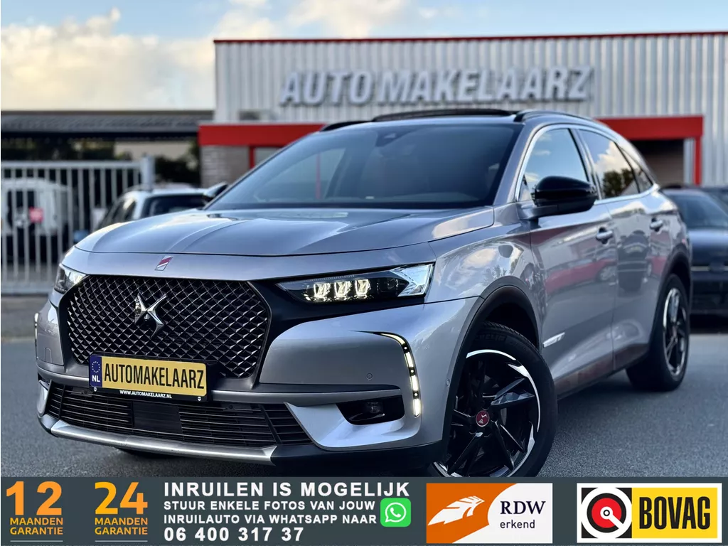 DS 7 1.6 PHEV 360 4x4 E-Tense Performance + VOL