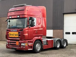 Scania R R500 V8 / 6x4 / Manual / Retarder / Full air