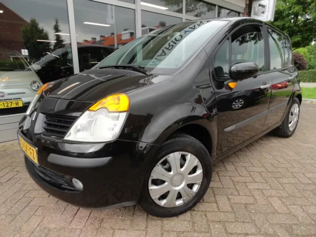 Renault Modus 1.4-16V Dynamique Luxe Airco/Cruise control