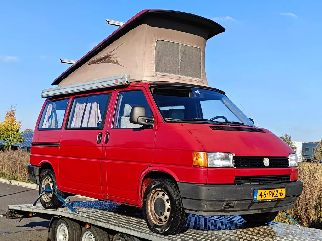 Volkswagen Transporter CALIFORNIA Westfalia T4 camper