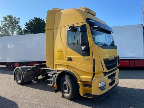 Iveco Stralis 460 Euro 6 Highway , PTO, Alcoa, Dachklima