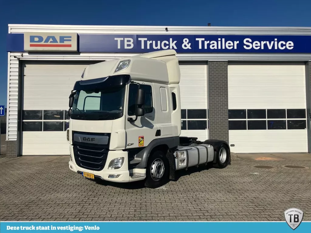 DAF CF 410 FT, Spacecab, skylights, MX engine brake, Smart 2, Rema, Clang, PTO prep, full service history