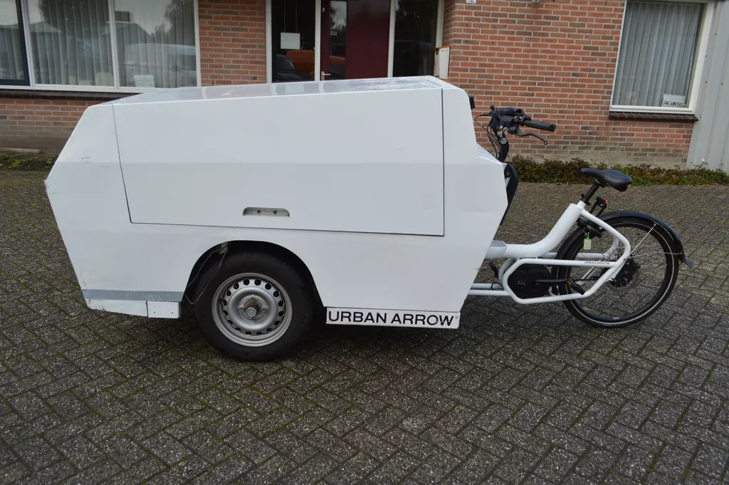 Urban Arrow Tender 800 Wh accu Belt drive automaat