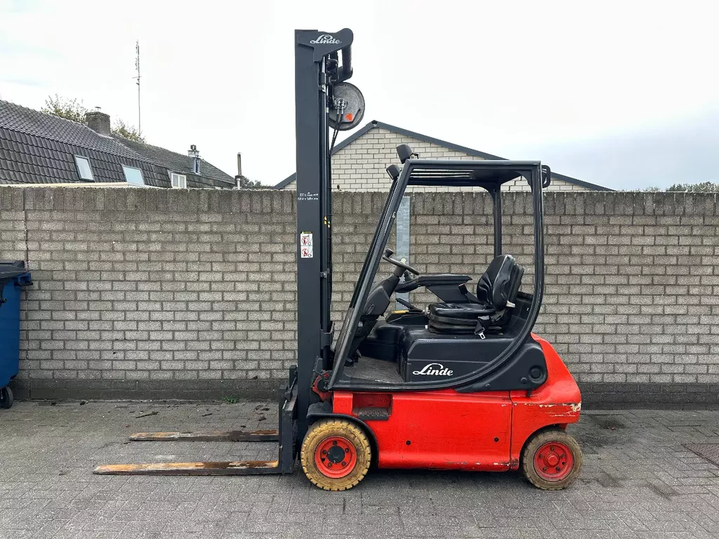 Linde E16P-02 Elektrische Heftruck