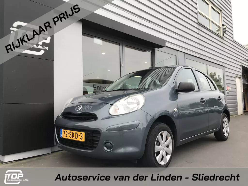 Nissan Micra 1.2 Visia Pack Automaat