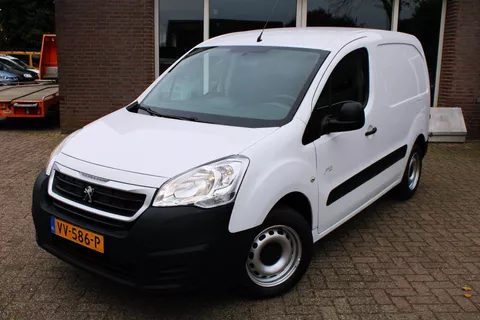 Peugeot Partner 120 1.6 HDi 75 L1 XR Airco, Cruise control, Bluetooth, Zijschuifdeur rechts, Elektrische ramen, Armsteun