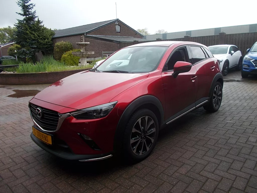 Mazda CX-3 2.0 SkyActiv-G 150 GT-M 4WD Navigatie , Carplay