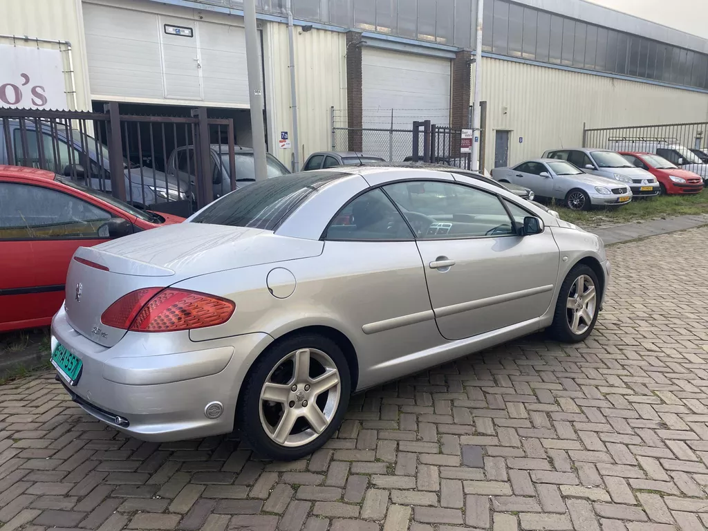 Peugeot 307 CC 2.0-16V