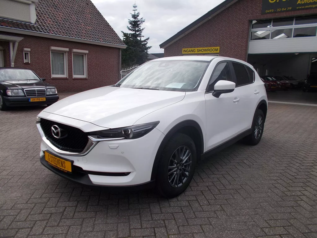 Mazda CX-5 2.0 SkyActiv-G 165 TS+ Navigatie