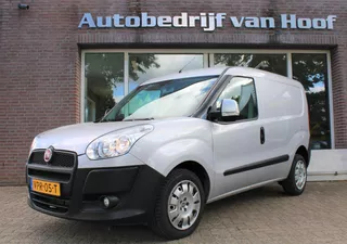 Fiat Dobl&ograve; Cargo 1.4 T benzine/CNG ERG NETTE AUTO, voordelige wegenbelasting!