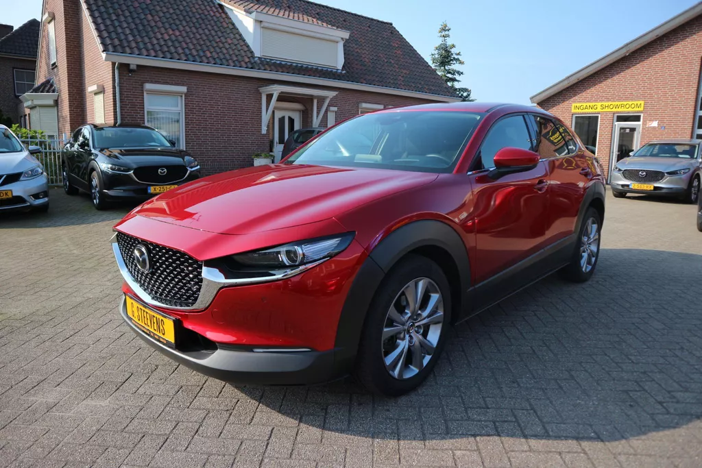 Mazda CX-30 2.0 e-SkyActiv-G M Hybrid Comfort Navigatie