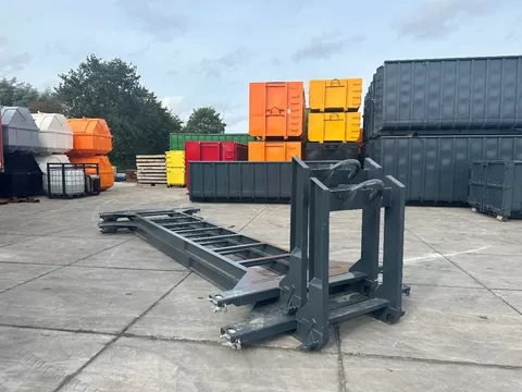 Sidalco 20ft zeecontainer transport frame