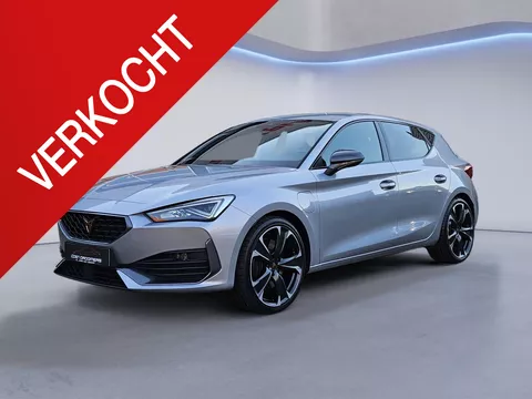 CUPRA Leon 1.4 e-Hybrid VZ Performance Apple Carplay/Adaptive Cruise&amp;Clima Control/Parkeersens./Stoel en stuurverw./Navi/Aanpasbaar onderstel/(MET GARANTIE*)