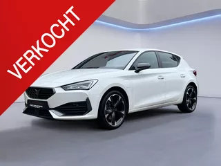 CUPRA Leon 1.4 e-Hybrid Business /Apple Carplay/Vol leder elektr. schaalstoelen+geheugen/Stoel &amp; Stuurverw./Climate Control/Aanpasbaar onderstel /(MET GARANTIE*)