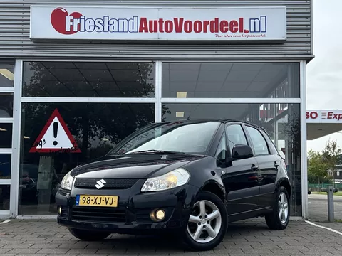 Suzuki SX4 1.6 Exclusive Automaat / Clima / Keyless / 2007