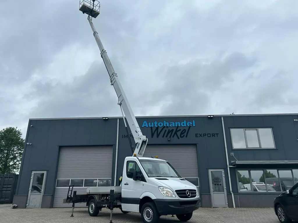 Mercedes-Benz Sprinter CTE B-LIFT 230 23 M werkhoogte