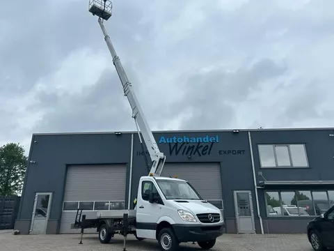 Mercedes-Benz Sprinter CTE B-LIFT 230 23 M werkhoogte