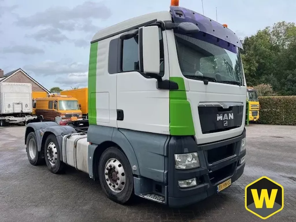 MAN TGX 26.440 6X2/4 BLS ELECTRIC GEARBOX PROBLEM