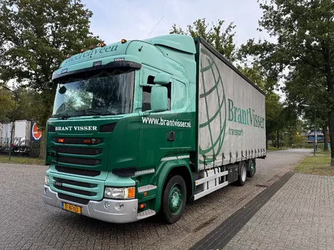 Scania R R450 Bakwagen 6 x 2 Retarder