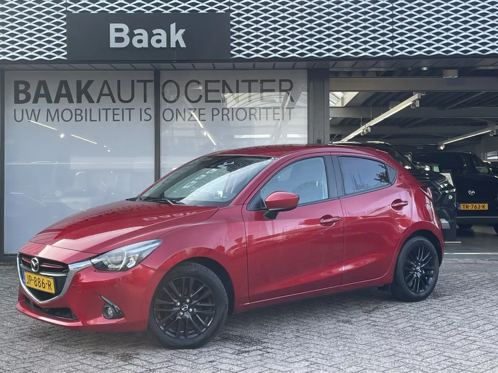 Mazda 2 1.5 Skyactiv-G GT-M | Keyless | Clima | Navi | Stoelverwarming |