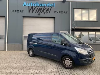 Ford Transit Custom LANG AUTOMAAT EURO6